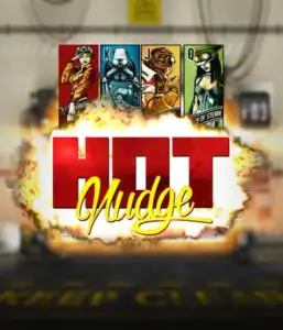 Enter the industrial world of Hot Nudge by Nolimit City, featuring detailed graphics of steam-powered machinery and industrial gears. Discover the excitement of the nudge feature for increased chances of winning, accompanied by powerful symbols like the King, Queen, and Jack of the steam world. An engaging approach to slots, great for those who love innovative game mechanics.